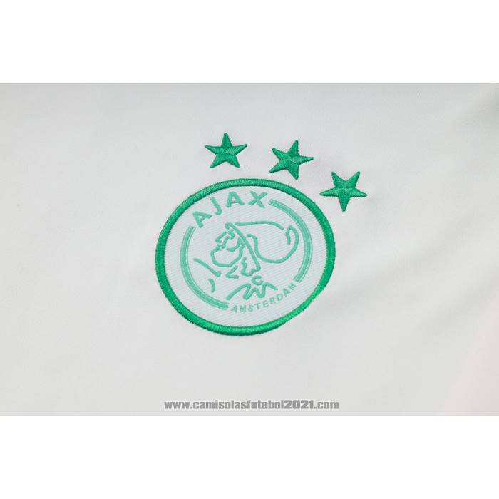 Fato de Treino Ajax Manga Curta 2023-2024 Verde - Calcas Curta